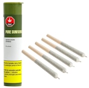 PURE SUNFARMS - Queen Green 5 x 0.5g Pre-Rolls