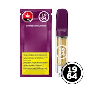 1964 - 1964 | HARLEQUIN 1:1 FSE RESIN CARTRIDGE LTO