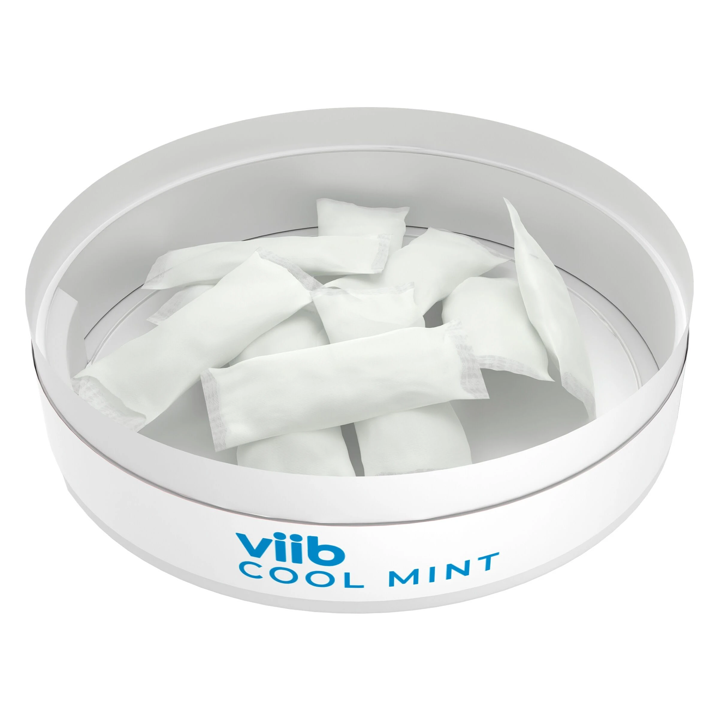 VIIB - Cool Mint 4:1 THC:CBG 10 x 10mg Oral Pouches Main Image