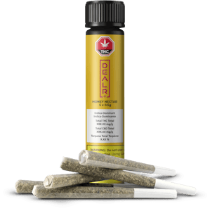 DEALR - Dealr Honey Nectar Pre-Rolls LTO - 5 X 0.5g