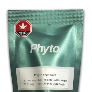 PHYTO EXTRACTIONS - DRAGON FRUIT VAPE 1G