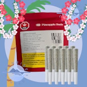 HAWAIIAN PINEAPPLE - PINEAPPLE BUDS - 10X0.5G