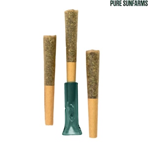 Pure Sunfarms - Pink Pineapple Rosin Infused Pre-Rolls 3 x 0.5g