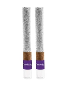 Castle Rock Farms - Castle Rock | Unicorn CKE Live Rosin & Diamond Infused Pre-Rolls | 2 x 1 g