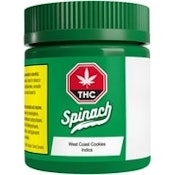 Spinach West Coast Cookies - 3.5g