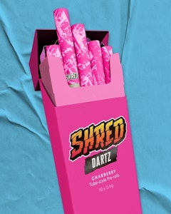 Shred - Gnarberry 10 x 0.4g Pre-Rolls