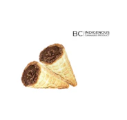DABBLE CANNABIS CO. - MILK CHOCOLATE LIVE ROSIN WAFFLE CONES - 9.6 GRAM - 2PC