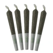 QUAD FARMERS - RIPPER GLITTER PRE-ROLLS - 2.5 GRAM - 5PK