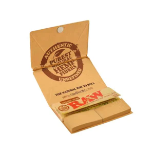 ONE WHOLESALE - Raw | Organic Artesano 1 1/4 Papers Tray & Tips