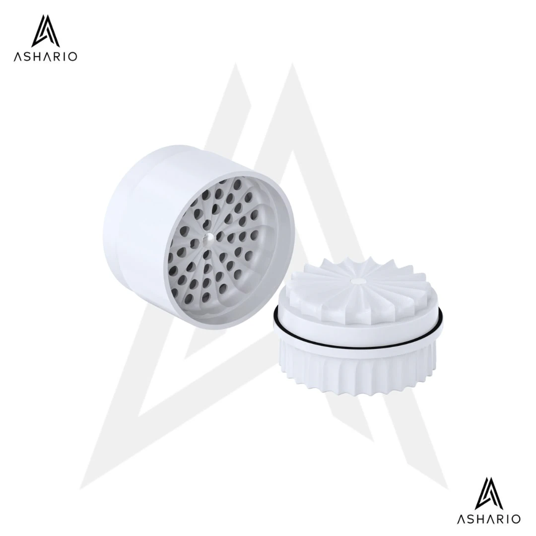 ASHARIO - Ashario Ceramic Grinder 2.0 - Frost White Main Image