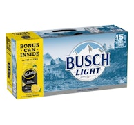 15C BUSCH LIGHT & MIKES 15X355ml