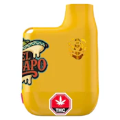 Nugz - El Guapo Cured Resin 1g Disposable Vape