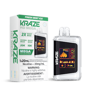 Kraze HD Mega | 20k - Fresh Mint Ice
