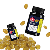 Glacial Gold | CBD 50 | 100 Softgels