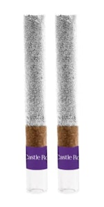 Castle Rock Farms - UNICORN CKE LIVE ROSIN & DIAMOND INFUSED BLUNTS - 2 x 1g