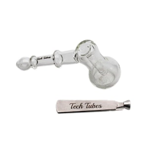 Accessory Distributor - Tech Tubes 4.5" Glass Hammer Bubbler