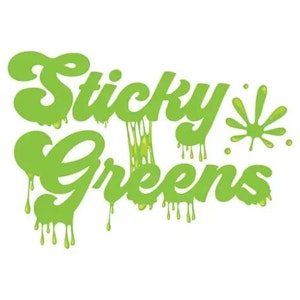 ORGANIGRAM INC. - Sticky Greens | Just Greens | 0.95g AiO Vape