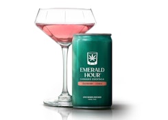 CRANBERRY AND CITRUS LIVE ROSIN SOFT DRINK | 222ML