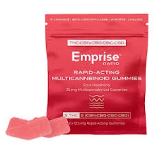Open Fields - Emprise Rapid - Sour Raspberry - 2x5mg