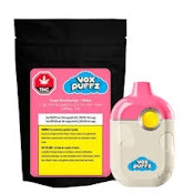 Vox Puffz - Tango Strawmango Disposable - 1.2g