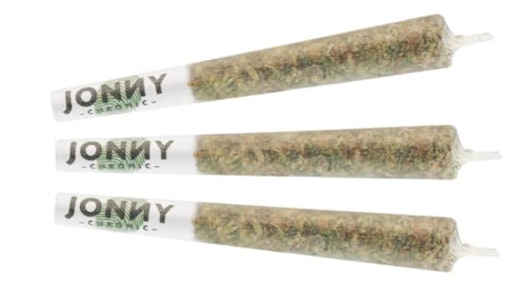 Jonny Chronic - PR - Jonny Chronic - Northern Lights Reefers Pre-Rolls 3 x 0.5g