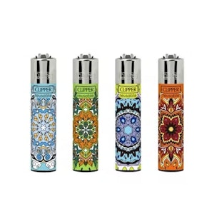 Accessory Distributor - Clipper Lighters Mandala 8 Series