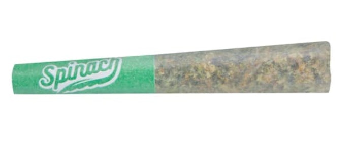 Spinach - PR - Spinach - West Coast Cookies Pre-Roll (GMO#12 X SFV OG) 1 x 0.5g