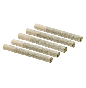 Victoria Cannabis Company - VCC G Wagon 5x0.5g Straight Cut Pre Rolls