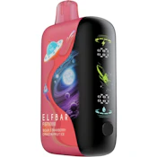 Sour Strawberry Dragon Fruit Ice
