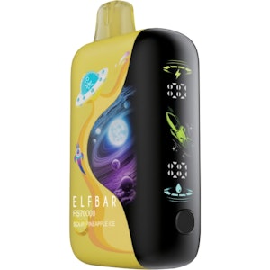 ELF BAR - Sour Pineapple Ice