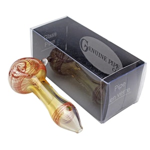 Accessory Distributor - Genuine Pipe co. Classic 3" Fumed