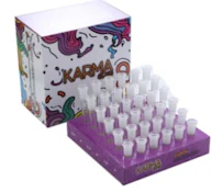 Glass Stem Karma Clear Flush