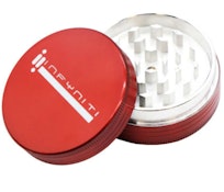 INFYNITI 2.2" - 2 PIECE ZINC GRINDER - RED