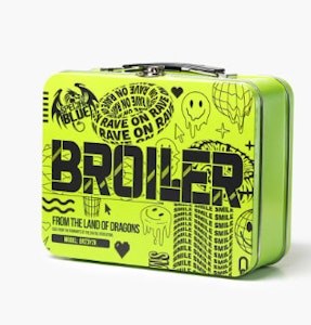 AFG Distribution - Blue Broiler Torch with Matching Tin Carrying Case