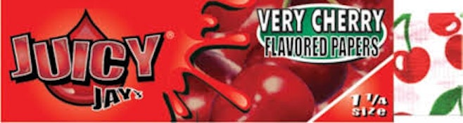 JUICY JAY: 1 1/4 Very Cherry