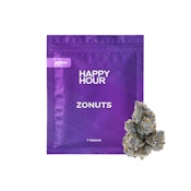 HAPPY HOUR - ZONUTS- DRIED FLOWER 7G