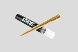 SHINE 24K GOLD SINGLE CONE