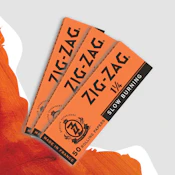 ZIG ZAG: Orange Rolling Paper