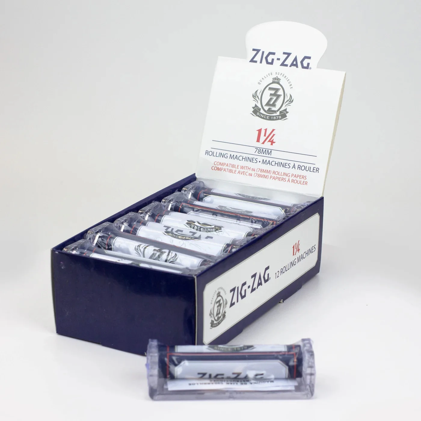 ONE WHOLESALE - Zig-Zag 1 1/4 Rolling Machine 78 mm Main Image