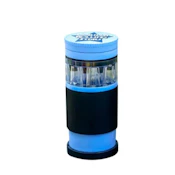Blue Grind Pro X360 Magnetic Herb Grinder & Cone Filler