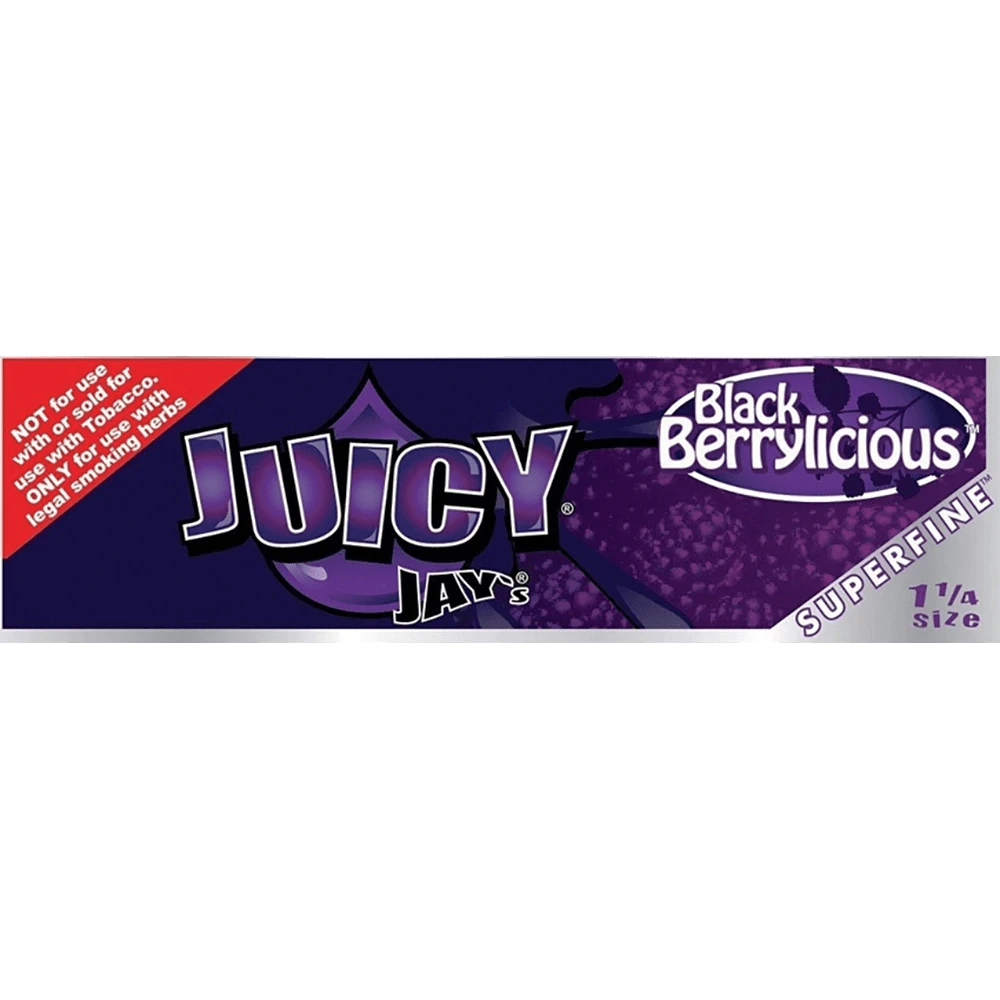 HBI Canada - Black Berrylicious Superfine 1 1/4 Main Image