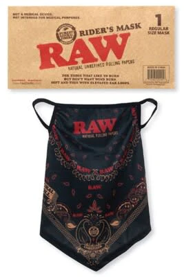 HBI Canada - RAW RIDERS FACE MASK Main Image