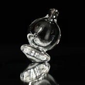 DIG GLASS CLEAR BUBBLE CAP