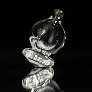 TRUQUARTZ - DIG GLASS CLEAR BUBBLE CAP