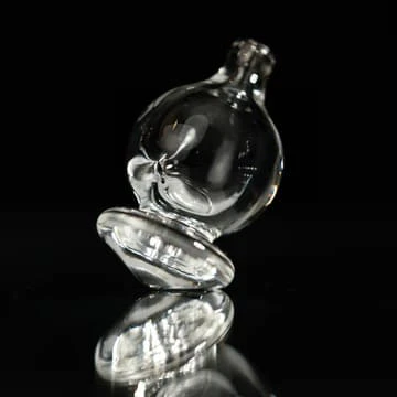 TRUQUARTZ - DIG GLASS CLEAR BUBBLE CAP Main Image