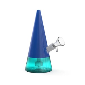 Turning Point - HMP 7" Teal Peak Bong