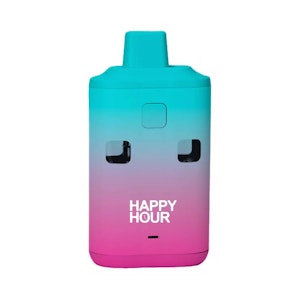 HAPPY HOUR - Happy Hour - Split Hit Dual Chamber Vape Pen