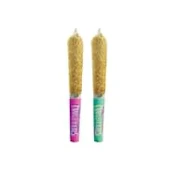 Rainbow Booty & Bubba Bomb Twisters Hybrid 0.5g - 2pk