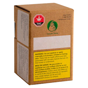 Stewart Farms - Blue Dream1:1 Bath Bomb