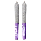 BoxHot | Diamond Doobies Tangerine Scream | 2x0.5g Sativa Infused Pre-roll